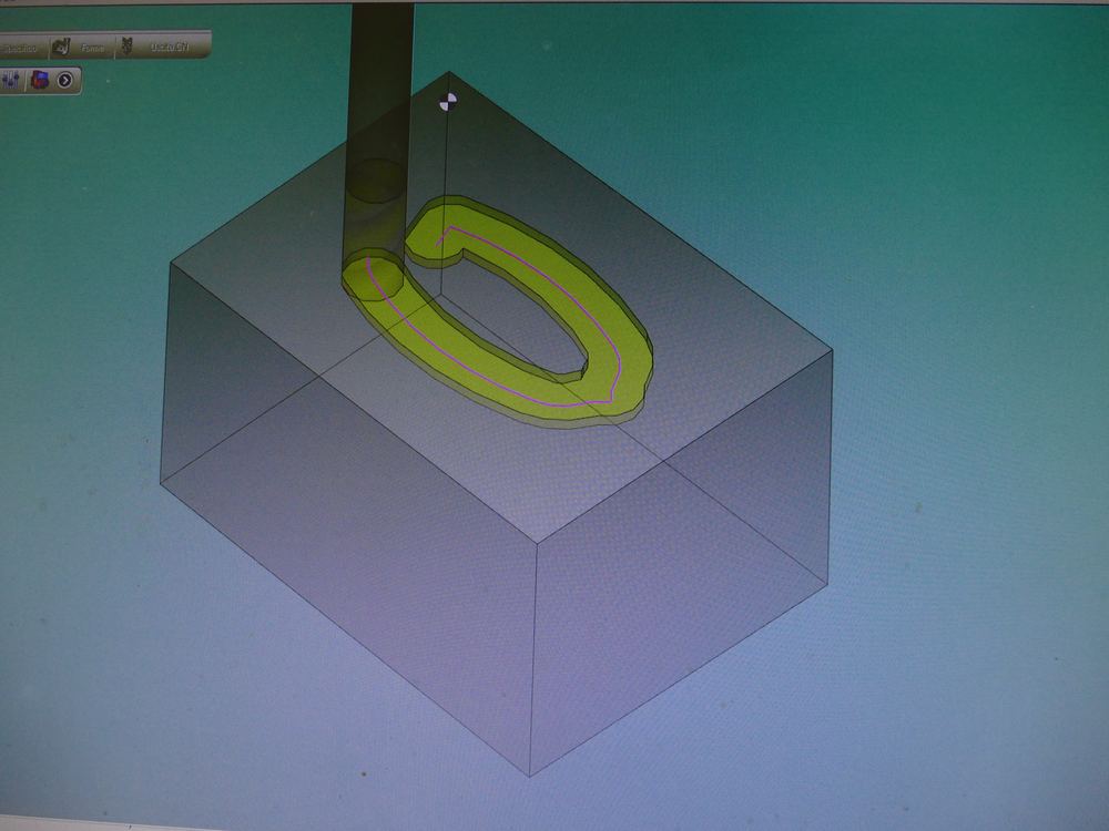 Progettazione CAD/CAM del percorso utensile